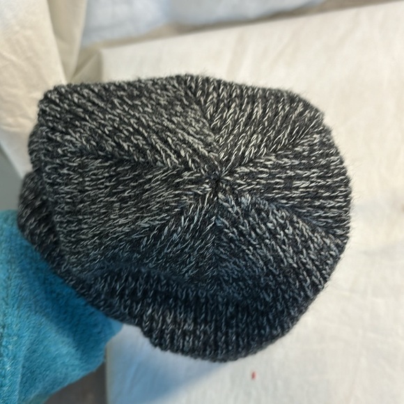 NEW Vans Bruckner Cuff Beanie Core Basics Hat black Heather Skateboard Snowboard - Picture 5 of 7